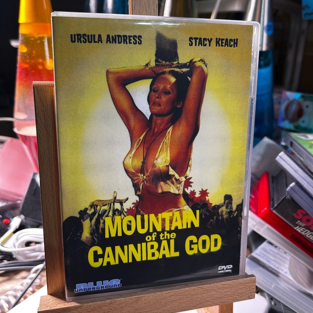Mountain of the Cannibal God DVD Blue Underground Ursula Andress Stacy   1978